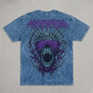 meyesheno monster washed oversized tee