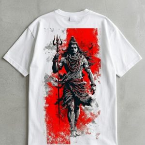 Home "the divine sential" oversized premium tee.