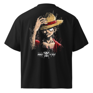 Home unisex organic oversized high neck t shirt