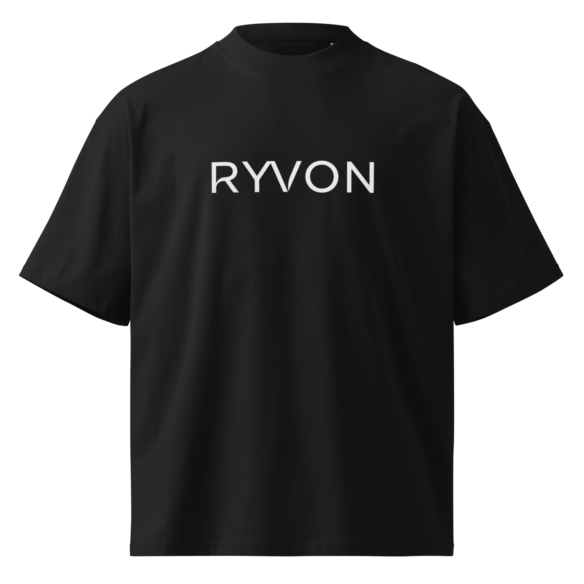 unisex organic oversized high neck t shirt unisex organic oversized high neck t shirt